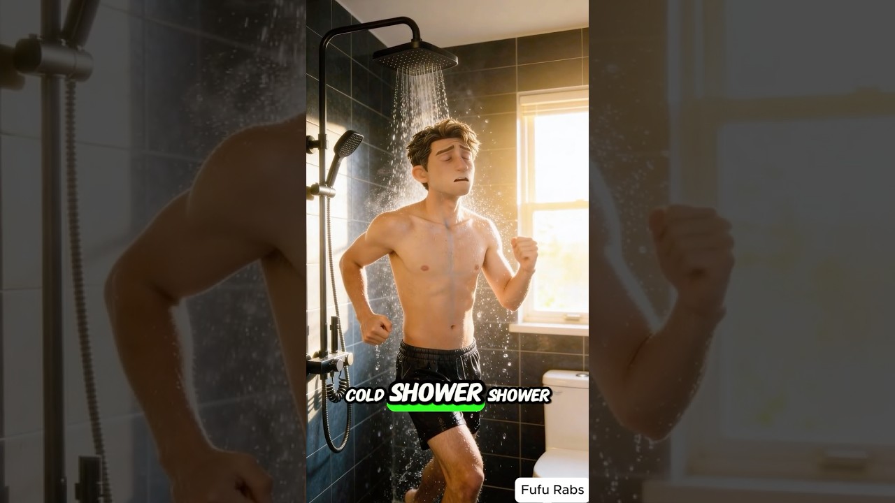 Горячий душ против холодного душа – идеальное время для энергии и сна 