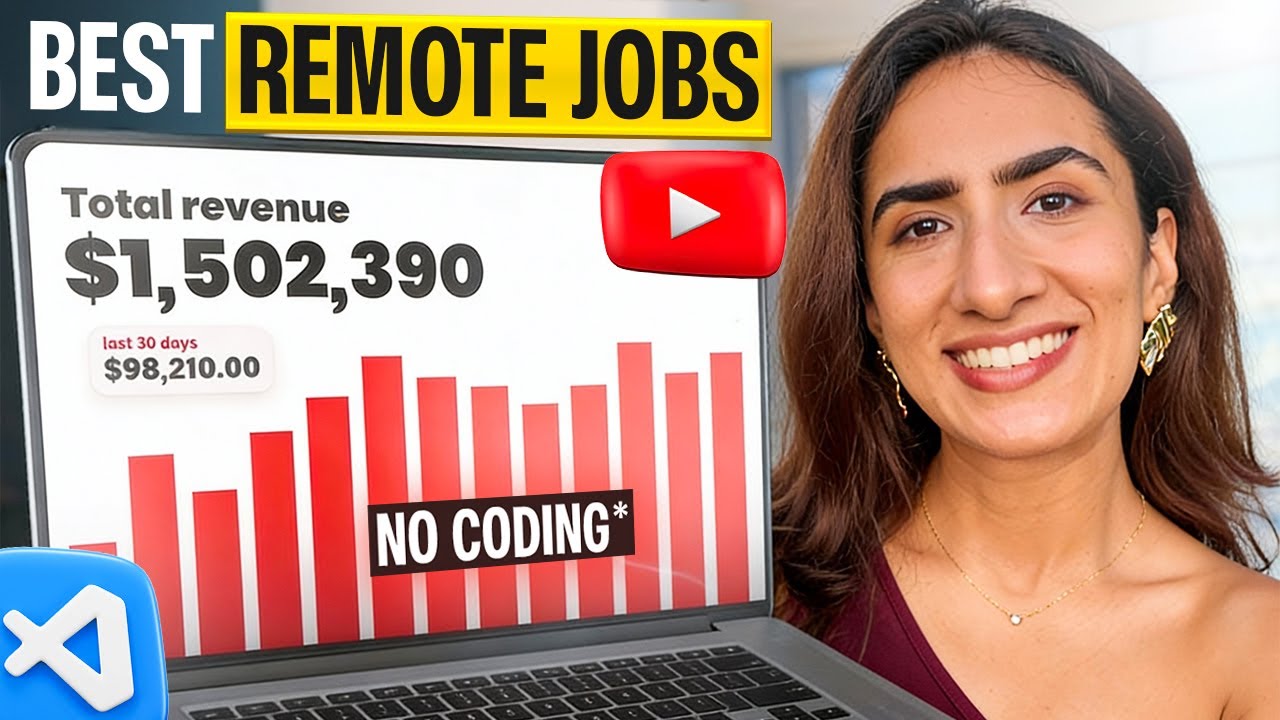 No Coding Needed: Top Remote Jobs Gaining Popularity in 2026 - YouTube