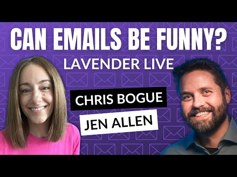 Humor in Emails with Chris Bogue - Writing Techniques For Sales