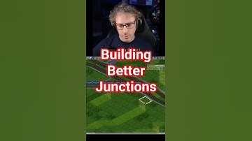 Junction Fixing   OpenTTD #gaming #freegames #clip #OpenTTD