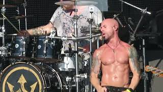 DAUGHTRY "Heavy Is the Crown" ROK ROCKLAHOMA 2023shirtless!