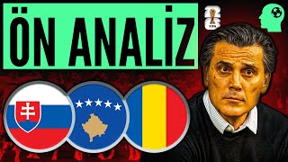 Dünya Kupası Play-Off Raki̇pleri̇mi̇zi̇ Nasıl Geçeriz?