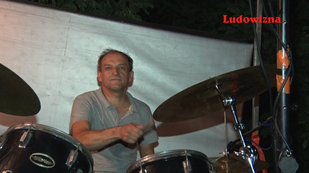 WYGNANÓW~Wzruszający GEST perkusisty z Kapeli Stąporkowskiej który zagrał z Mirosławem STAŃCZYKIEM