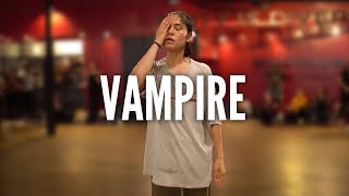 OLIVIA RODRIGO  Vampire | Kyle Hanagami Choreography