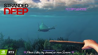 Stranded Deep RTX shader | 2K 60 fps | Day 10