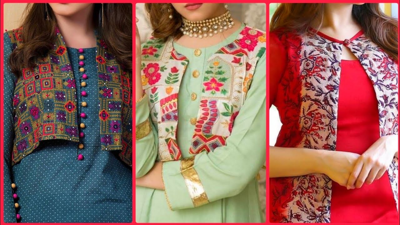 Jacket Kurti Trends 2019: Rocking Jacket Style Kurti Looks - Bewakoof Blog