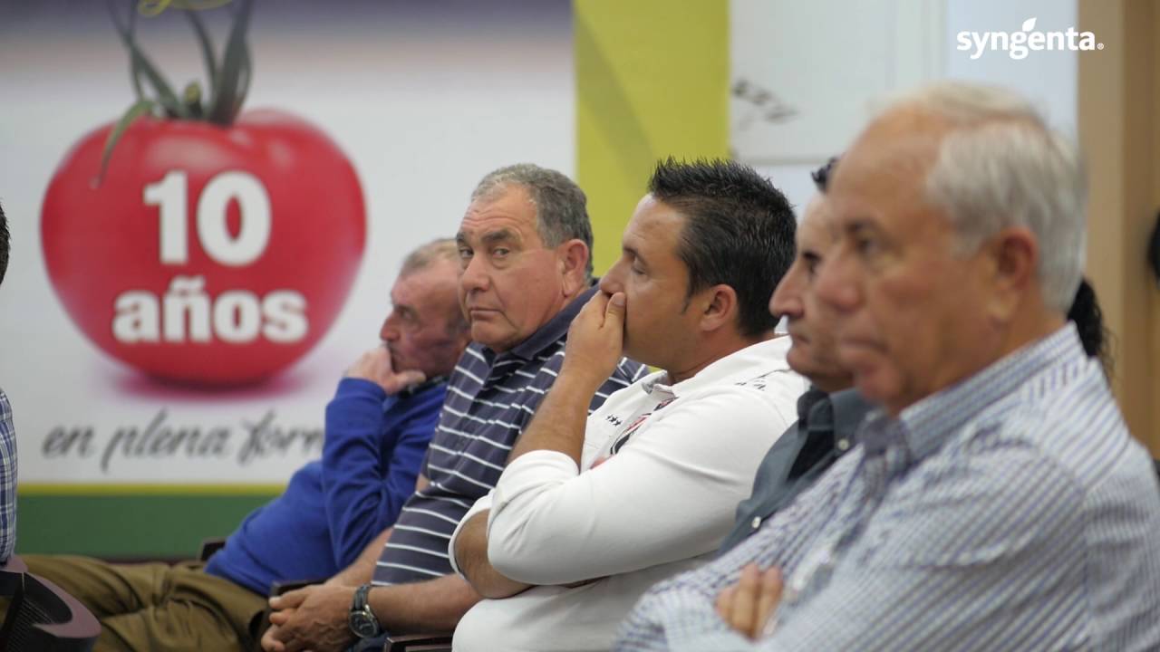 Jornadas Syngenta Aguilas 2016 cereal milk