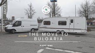 We MOVED to Bulgaria from England! | Off Grid Family преместване в българия #1