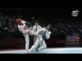 Ruholla Nikpah vs Michal Loniewski London 2012 Taekwondo Men's 68 Kg