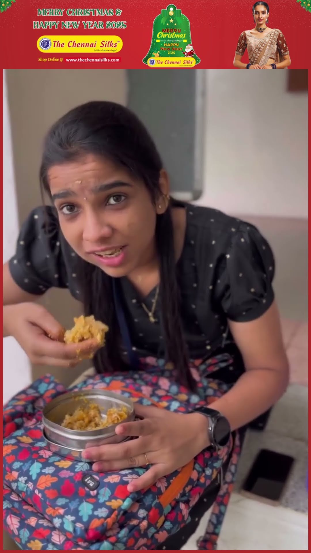 Sister ? 'நமக்கு சோறுதான் முக்கியம்..' ? Class Time-ல Fun பண்ண பொண்ணு