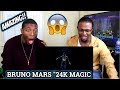 Bruno Mars - 24K Magic [American Music Awards Performance] (REACTION)