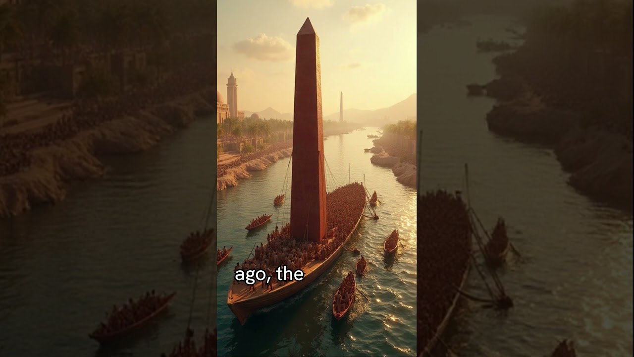The Pharaohs’ Biggest Shipping Job | Myths, Mythology, Ancient Stories