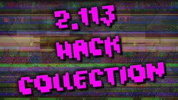 [Geometry Dash 2.113] Hack Collection! Player Speed, Obj. Limit, and more! [2.113 Steam]