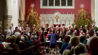 The Ceol Le Cheile Choir at  St. Mary&#39;s Stranorlar 15/12/2023