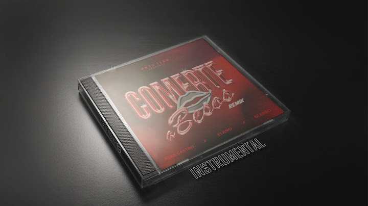 Ryan Castro, ElKno, Blessd - COMERTE A BESOS (REMIX) (Instrumental)