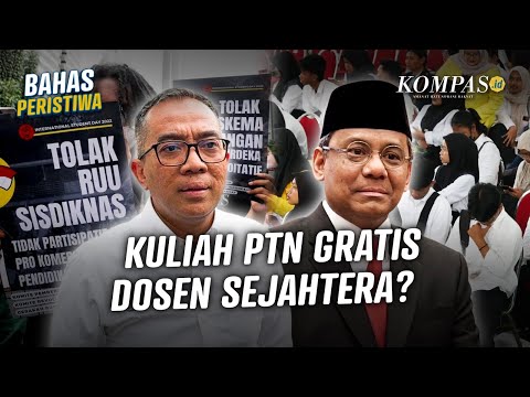 Kuliah Gratis PTN, Anggaran Rp 93 Triliun dari APBN?