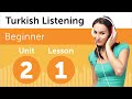 Turkish Listening Practice - Getting Turkish Directions