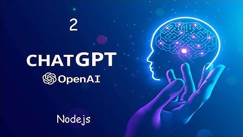 How To Create An Interactive CLI ChatBot with Nodejs and ChatGPT