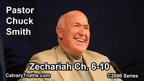 38 Zechariah 6-10 - Pastor Chuck Smith - C2000 Ser...