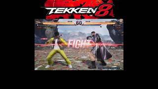 🥊Amazing Steve Player Tekken 8 Online Matches #shorts #tekken8 #stevefox #fightinggames #fgc