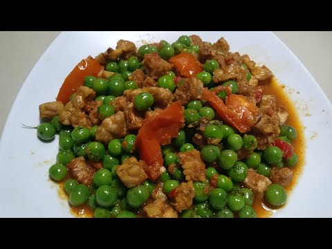 Orek Tempe Leunca