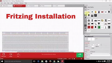 Basic Electronics - Fritzing Installation on Windows PC