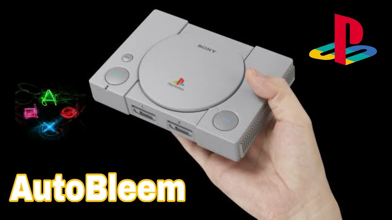 Cara isi Game PlayStation Classic Menggunakan AutoBleem (Indonesia ...