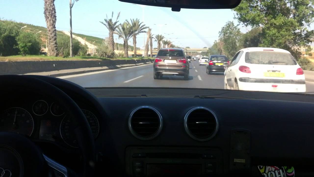 Audi S3 sur Autoroute Alger By Jimmy Dwayne - YouTube