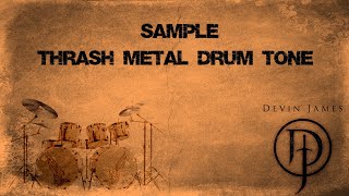 Thrash Metal Drum Tone