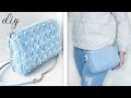 DIY OLD JEANS RECYCLE ~ Cute Trendy Spring-Summer 2020 Bag Tutorial Step by Step ~ HANDMADE