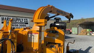 2006 Carlton 2012 12" Wood Chipper With Rear Mounted Winch Part 2 Video For Sale Mark Supply Co