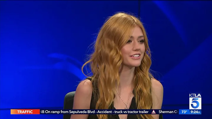 Katherine McNamara on Earning Her Masters and Talk...