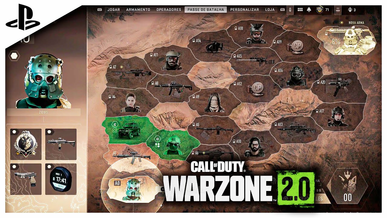 Warzone 2.0: Como funciona o novo passe de batalha