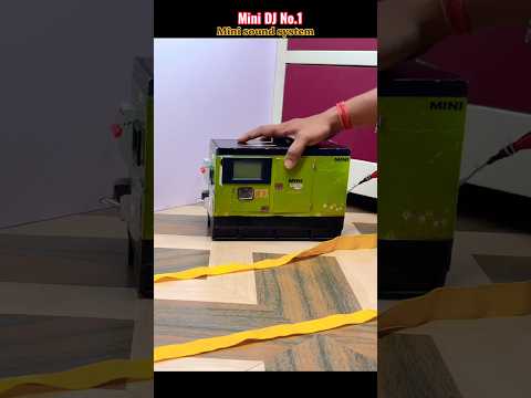 Real mini dj      #shorts #trending #viral #dj