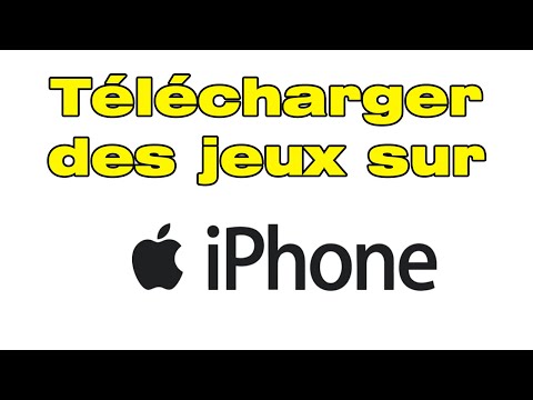 Vidéo: Comment Installer Des Jeux Sur IPhone