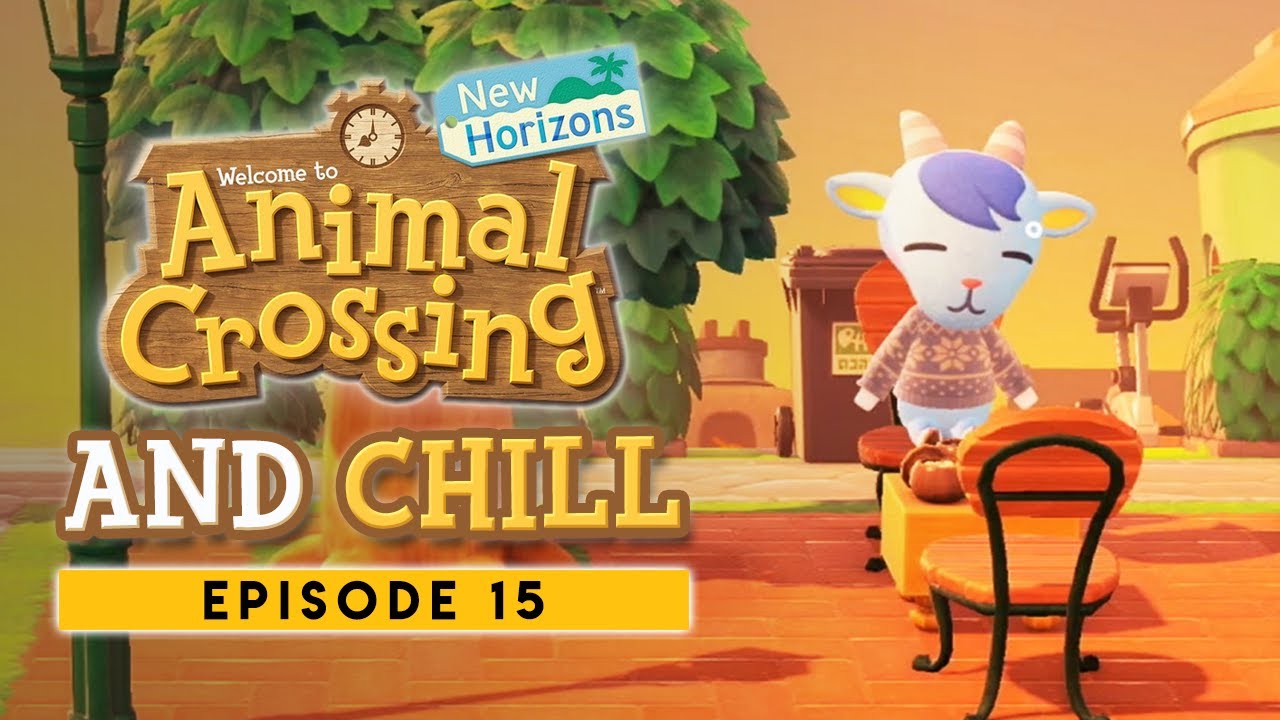 Summertime sunset | Animal Crossing & Chill