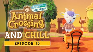 Summertime sunset | Animal Crossing & Chill