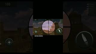 Sniper 3D Free Offline Shooting Games Survival (By Dedicated Gamer) Android Gameplay [HD] screenshot 1