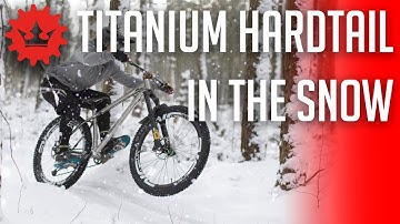 Stanton Bikes - Gen 3 Switchback Titanium Hardtail Snow Shredding
