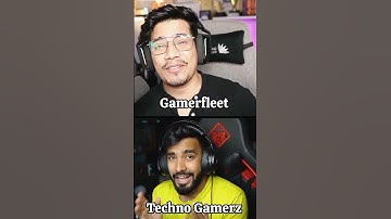Techno Gamerz Vs Gamerfleet! | On My Own Edit!