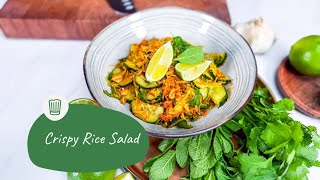 Crispy Rice Salad