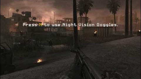 call of duty 4 demo *READ DESCRIPTION(watch in higher quality)