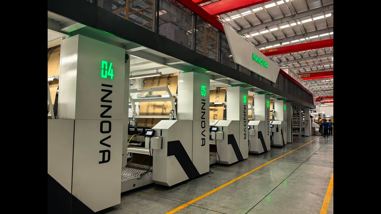 Innova Inline Flexo Printing Machine