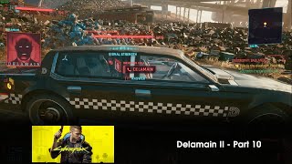 Cyberpunk 2077 (PC): Delamain II - Part 10
