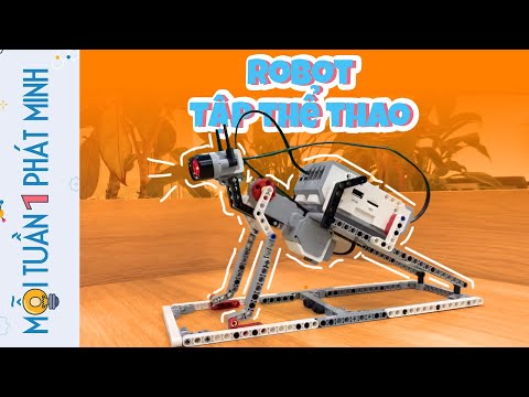 Mỗi Tuần 1 Phát Minh STEAM | Chủ đề: Robot Rèn Luyện Thể Thao – MT1PMS 01