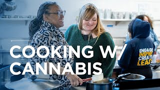 Inside the Cannabis Classroom: Exploring Careers and Cooking with CBD