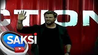 Chris Hemsworth, Nasa Bansa Na Para Sa Promotion Ng Kanyang Pelikulang Extraction 2 Saksi