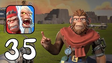 Age of Apes‏ - ‏‏Gameplay walkthrough Part 35 (iOS, Android)