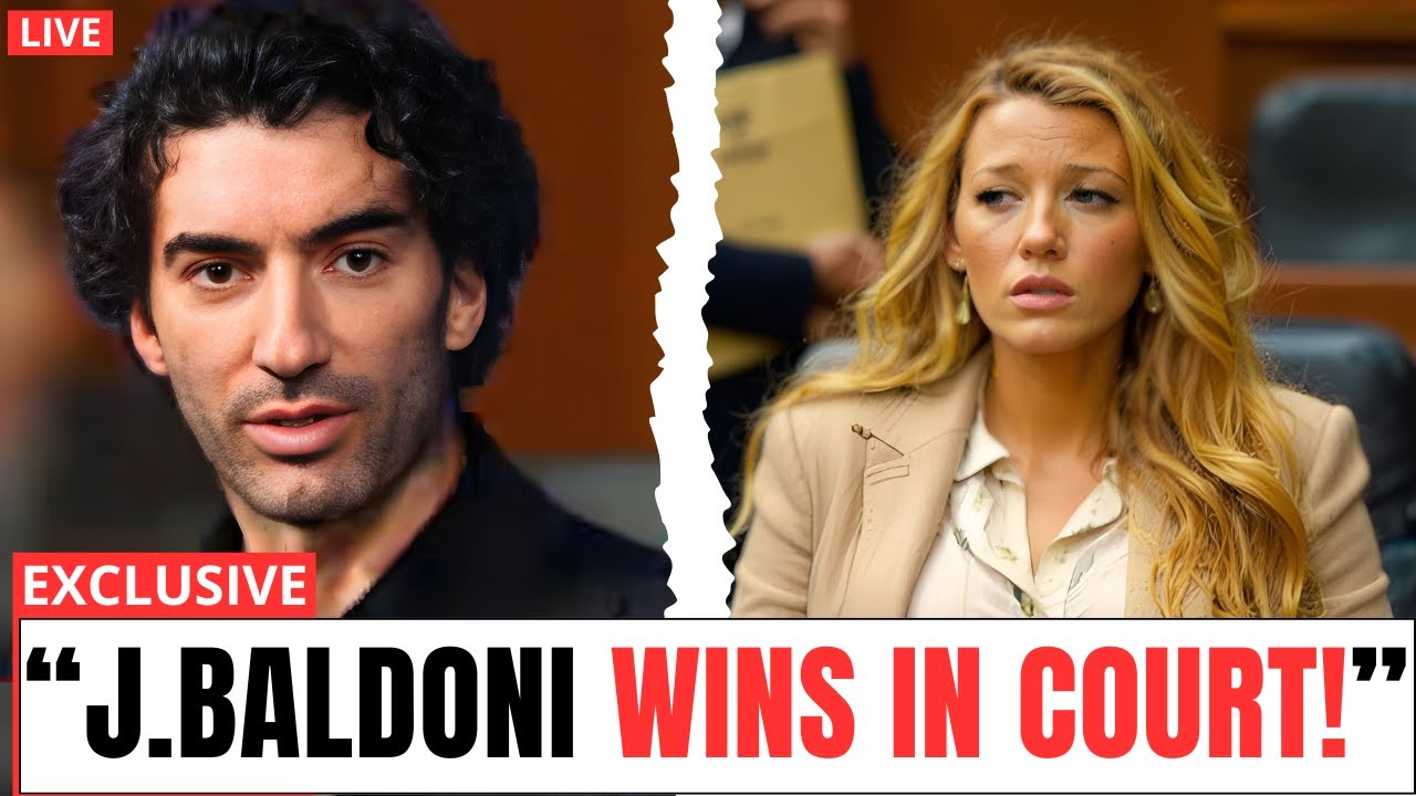 Justin Baldoni Wins Big in Court Against Blake Lively Is This the End ...