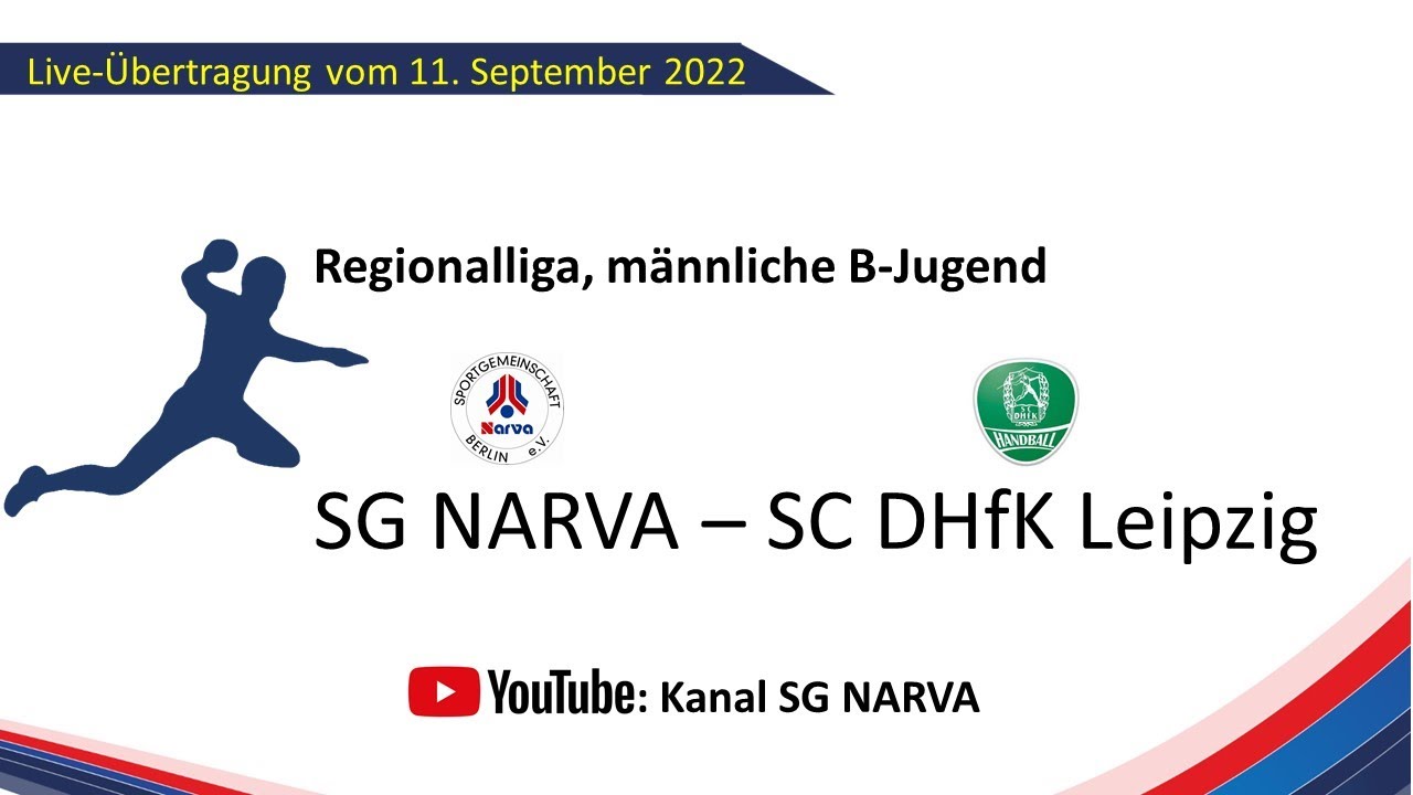 mB: SG NARVA Berlin - SC DHfK Leipzig